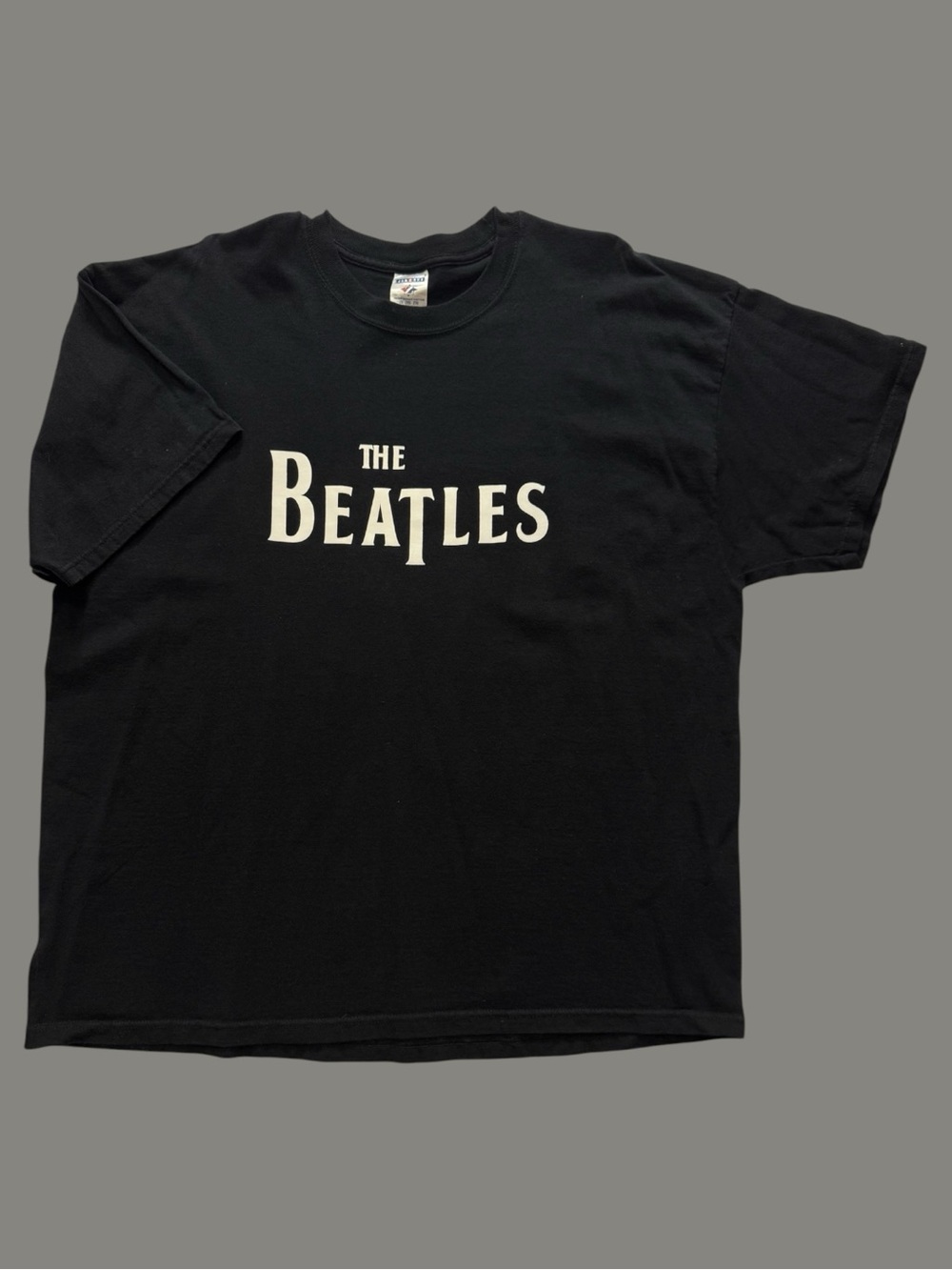 Vintage 90’s Beatles Black Graphic Tee